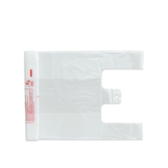 Eco friendly Pouch Shopping Cornstarch Biodegradable Bags with Handles