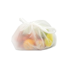 Custom Bag Garbage Packaging Cornstarch Biodegradable Bags with Handles