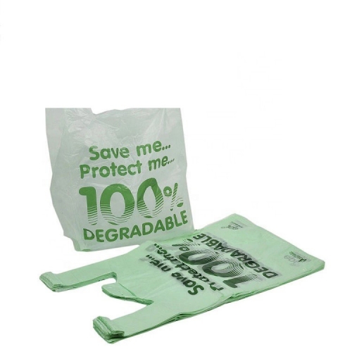 Compostable PLA Biodegradable Bag For USA Market