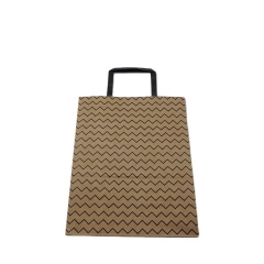 Recyclable Kraft Paper Bag With Your Own Logo