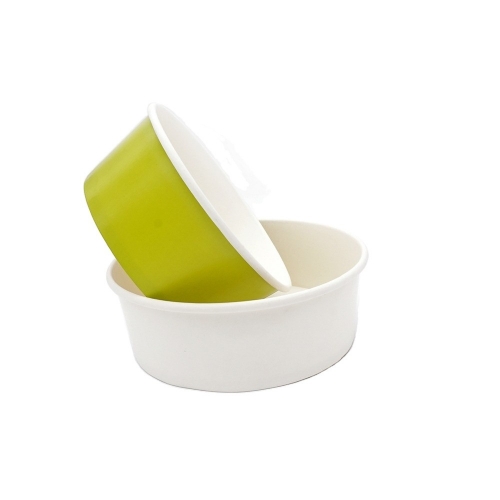 Different Size Salad Container Take Away Soup Paper Bowl For Food