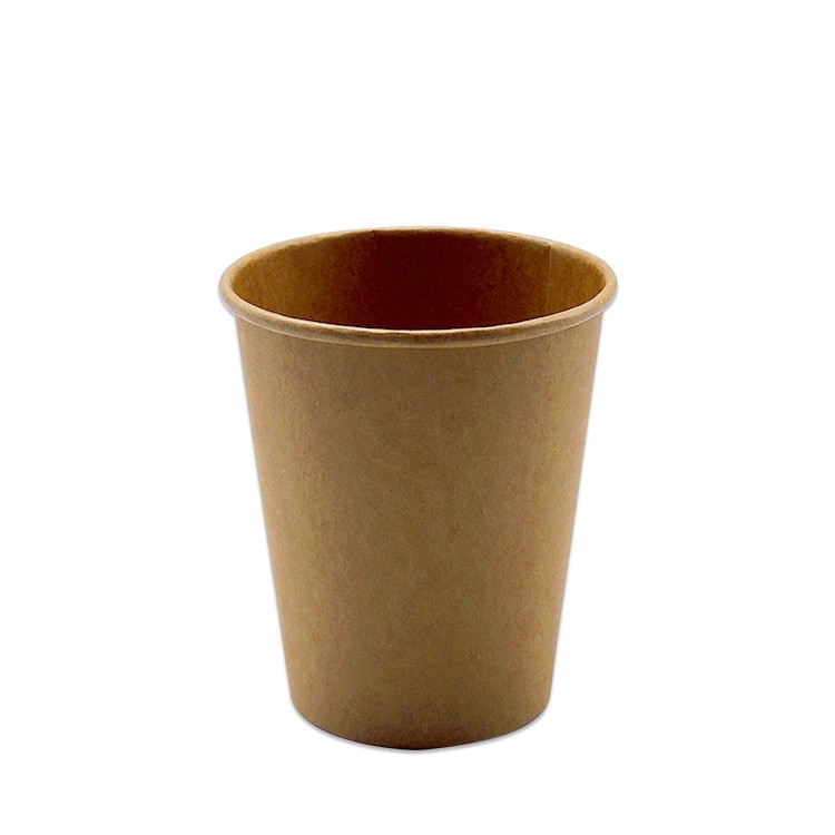 Copo de papel Kraft 16OZ