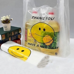 Factory price eco friendly PLA biodegradable plastic shopping bags