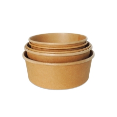 100% Food Grade Biodegradable Disposable Salad Bowl With Lid