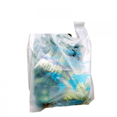 Bolsas compostables de PLA de almidón de maíz biodegradable de alta calidad
