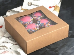Disposable Craft Paper Salad Box