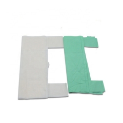 100% Compostable disposable roll shopping bag biodegradable plastic shopping bags