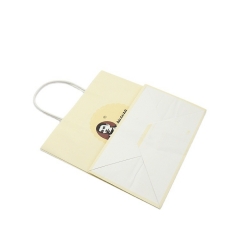 Nuovo design Stampa personalizzata ECO Take Shopping Paper Bags