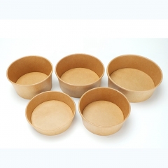 Take Away Ramen Paper Bowl Philippinen Einweg-Paper Pasta Bowl