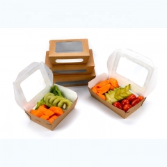 Kraft Paper Lunch Box Packaging Malaysia