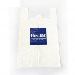 Wholesale Compostable PLA Shopping Bag 100% Biodegradable Plastic Bags