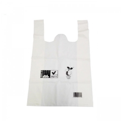 China custom printed eco friendly pla reusable biodegradable supermarket bag