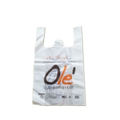 कस्टम आकार सामान्य पैकिंग पीएलए बायोडिग्रेडेबल प्लास्टिक बैग