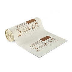 Wholesale Compostable PLA Shopping Bag 100% Biodegradable compostable Bags