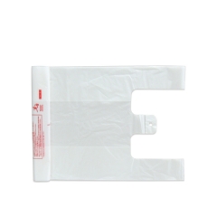 Custom Logo Pouch Garbage Bag Cornstarch Biodegradable Bags with Handles
