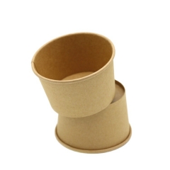Factory wholesale price customization Paper Soup Bowls