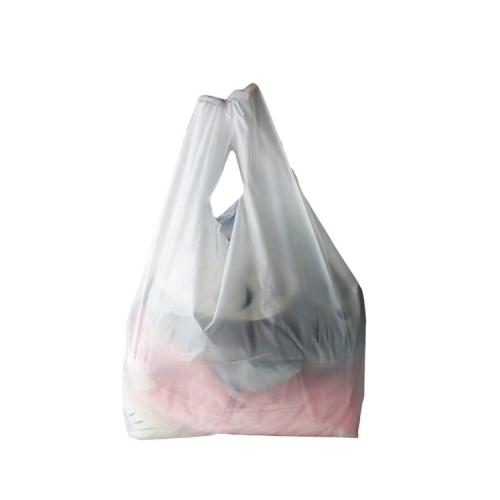 Bolsa de compras de PLA abonable al por mayor 100% bolsas de plástico biodegradables