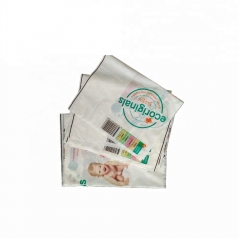 Eco-friendly Compostable Cornstarch Custom Logo Shopping Bags