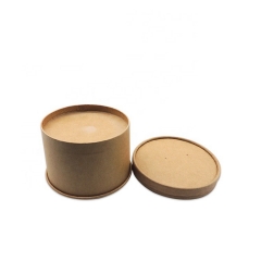 Biodegradable Microwaveable Hot Paper Soup Container with Lid