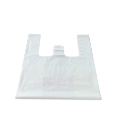 Custom Logo Pouch Garbage Bag Cornstarch Biodegradable Bags with Handles