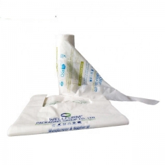 High Quality Biodegradable Cornstarch PLA Compostable Bags