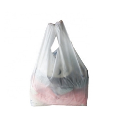 कस्टम थोक बायोडिग्रेडेबल पीएलए प्लास्टिक शॉपिंग बैग