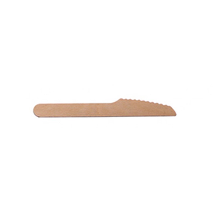 Coltello in legno da 140 * 1.5mm