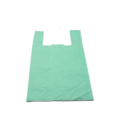 100% Compostable disposable roll shopping bag biodegradable plastic shopping bags