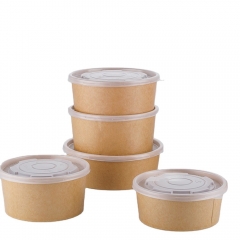 пищевой контейнер для салата  Суп Бумага чаша
