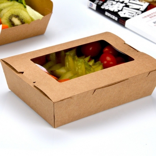 Disposable Takeaway Paper Food Pack Box