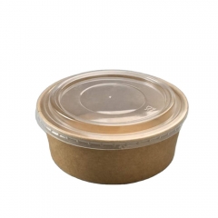 1000ml Paper Bowl Container/Paper Takeout Container