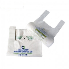 Cornstarch Fully Biodegradable PLA Compostable biodegradable shopping bags