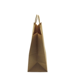 Wholesale Kraft Gift Paper Bag For Packaging Cheap Price