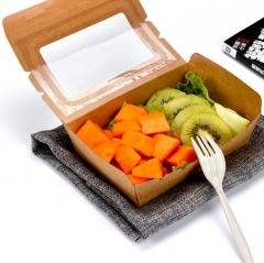 Disposable Takeaway Paper Food Pack Box