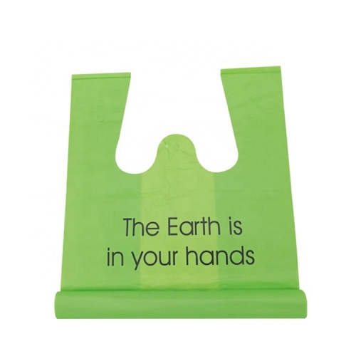 New design cornstarch shipping bag with wholesale price