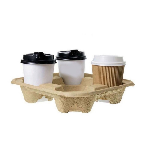 4 Coffee Cup Tray
