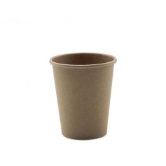Vaso de papel Kraft compostable 2020 para café caliente