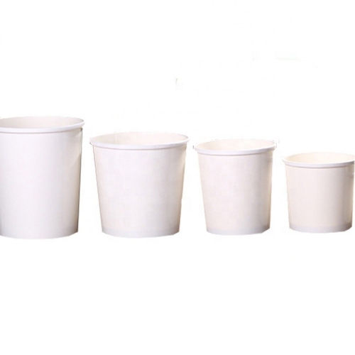 8OZ Disposable Small Paper Soup Bowl