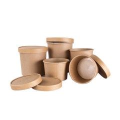 Attractive Price Takeaway Paper Soup Bowls