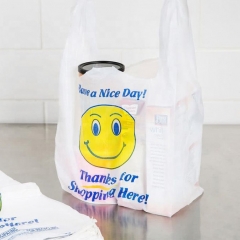 工場価格環境にやさしいPLA生分解性プラスチックショッピングバッグ
