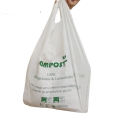 Compostable PLA Biodegradable Bag For USA Market