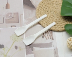 Eco Friendly Compostable CPLA Frozen Yogurt Spoons