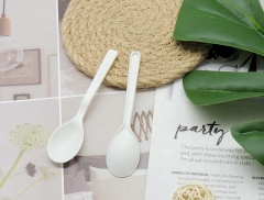 Wholesale Price Disposable Eco Friendly Durable Mini Dessert Tea Spoons