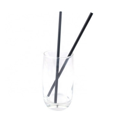 Plant-based compostable long plastic colored drinking straws