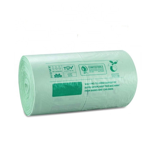 Heavy Duty Home Compostable Biodegradable Bin Bags