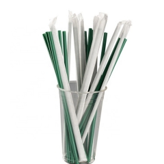 Hot sell logo custom biodegradable pla straw custom made drinking straws