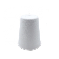 Free Sample 8oz Sugarcane Fiber Cups with Lid