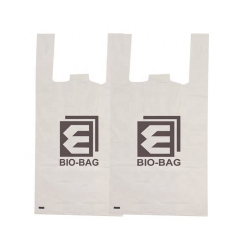 Bolsas de basura plásticas residuales biodegradables compostables de 13 galones al por mayor