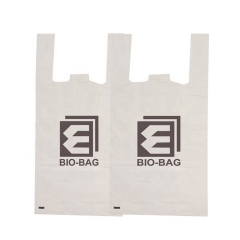 Wholesale 13 gallon compostable biodegradable waste plastic trash bags