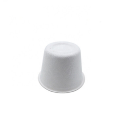 Biodegradable Communion 5 OZ Sugarcane Bagasse Cups for Coffee